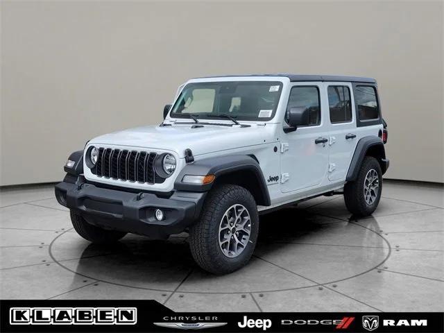 new 2024 Jeep Wrangler car, priced at $46,740