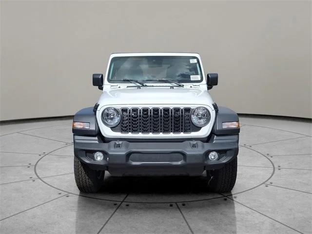 new 2024 Jeep Wrangler car, priced at $46,740