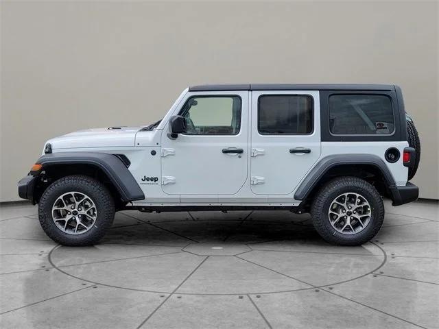 new 2024 Jeep Wrangler car, priced at $46,740