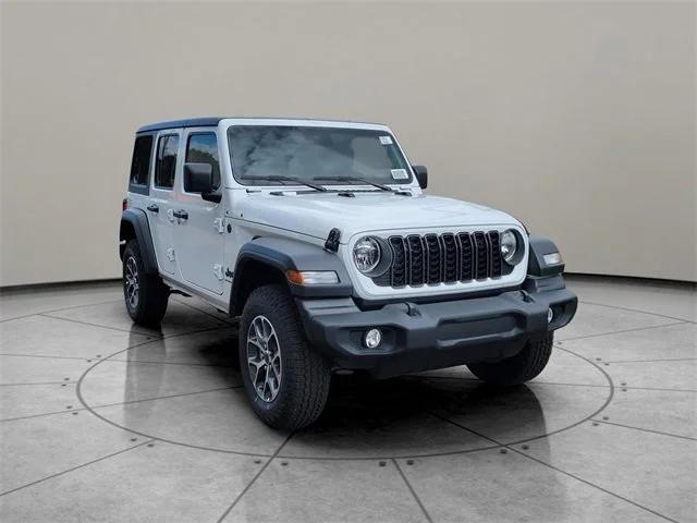 new 2024 Jeep Wrangler car, priced at $46,740