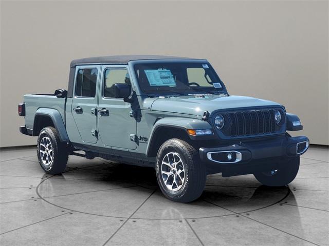 new 2024 Jeep Gladiator car, priced at $43,200