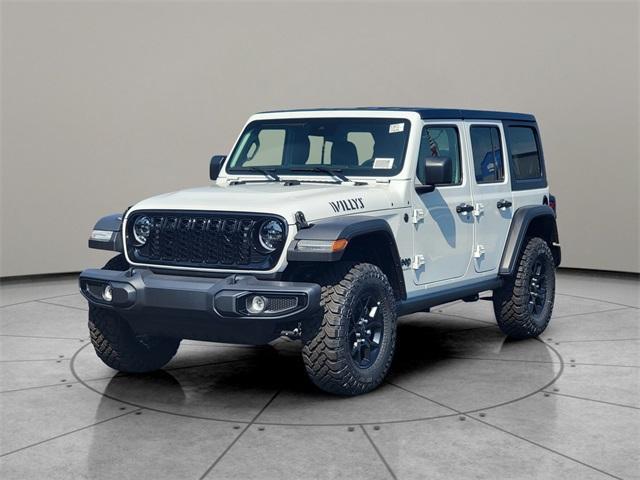 new 2024 Jeep Wrangler car, priced at $50,475