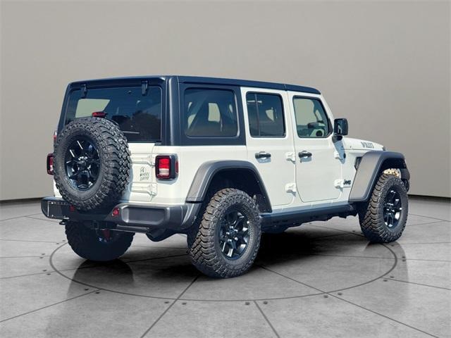 new 2024 Jeep Wrangler car, priced at $50,475