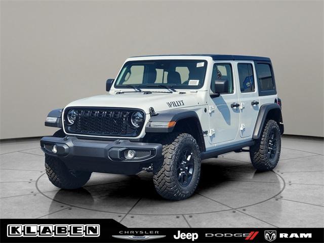 new 2024 Jeep Wrangler car, priced at $50,475