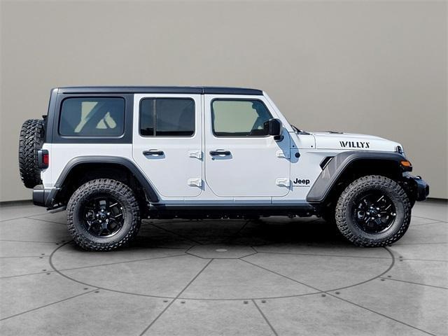 new 2024 Jeep Wrangler car, priced at $50,475