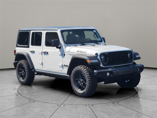 new 2024 Jeep Wrangler car, priced at $50,475