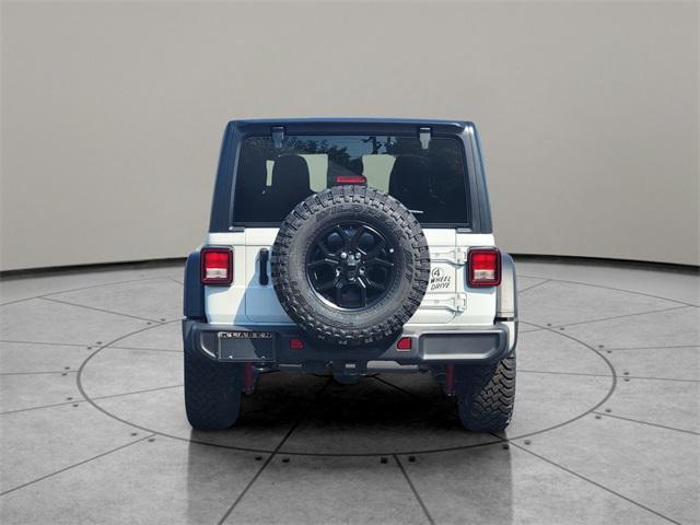 new 2024 Jeep Wrangler car, priced at $50,475