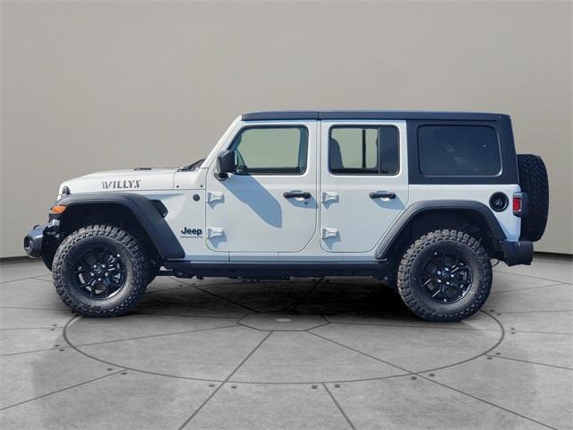 new 2024 Jeep Wrangler car, priced at $50,475