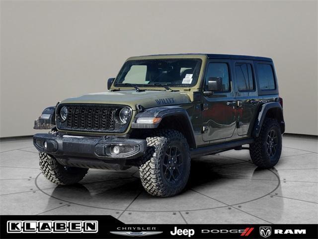 new 2025 Jeep Wrangler 4xe car, priced at $56,610