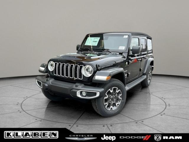 new 2024 Jeep Wrangler car, priced at $52,130