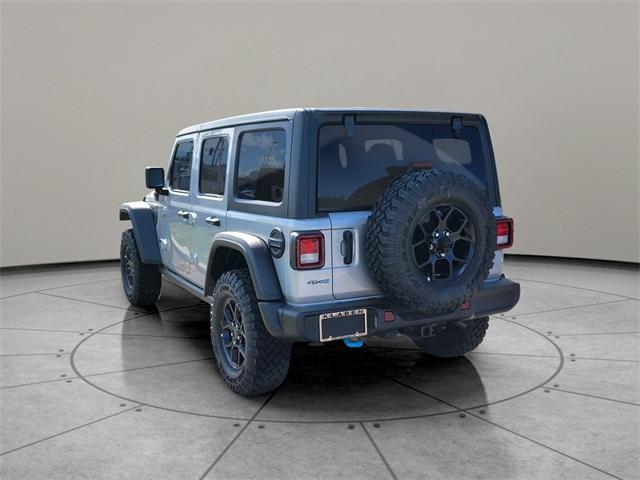 new 2024 Jeep Wrangler 4xe car, priced at $59,910