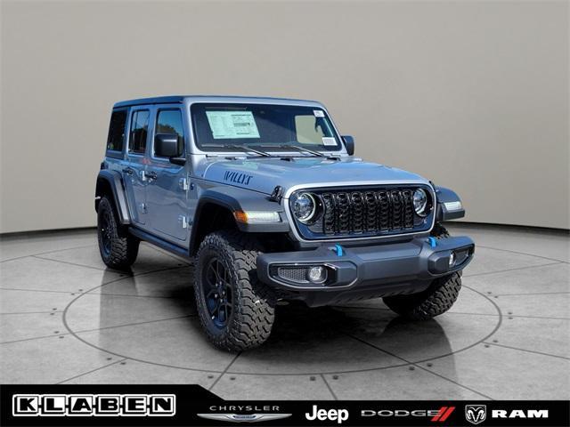 new 2024 Jeep Wrangler 4xe car, priced at $59,910