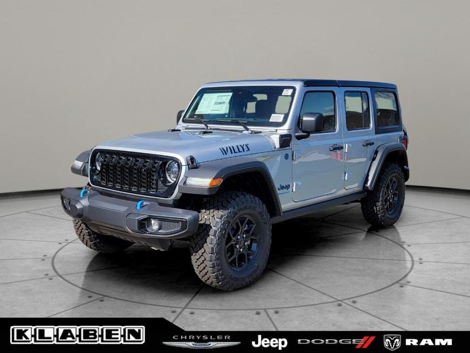 new 2024 Jeep Wrangler 4xe car, priced at $59,910