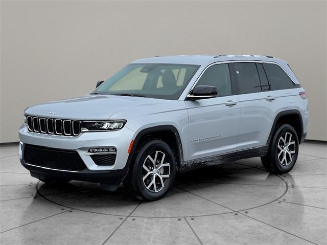 used 2023 Jeep Grand Cherokee car, priced at $38,963