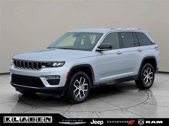 used 2023 Jeep Grand Cherokee car, priced at $38,963