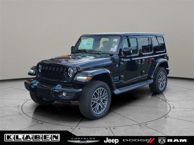 new 2024 Jeep Wrangler 4xe car, priced at $57,455