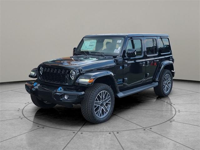 new 2024 Jeep Wrangler 4xe car, priced at $60,455