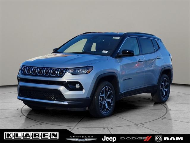 new 2025 Jeep Compass car, priced at $31,935