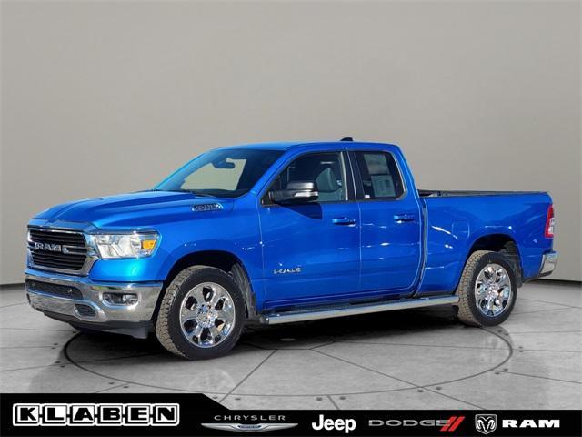 used 2021 Ram 1500 car, priced at $29,888