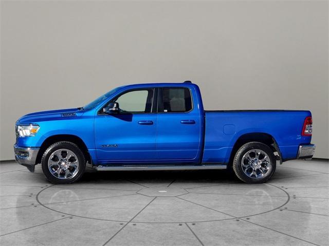 used 2021 Ram 1500 car, priced at $29,888