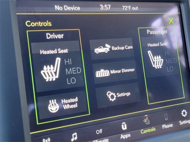 used 2021 Ram 1500 car, priced at $29,888