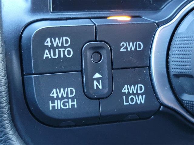 used 2021 Ram 1500 car, priced at $29,888