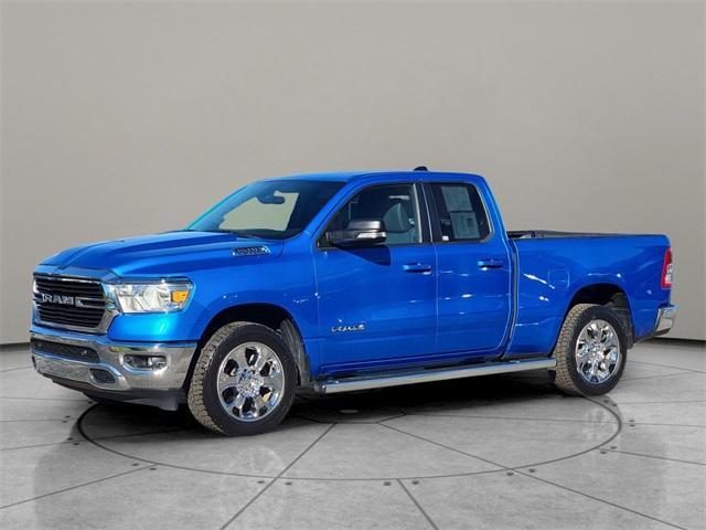 used 2021 Ram 1500 car, priced at $29,888