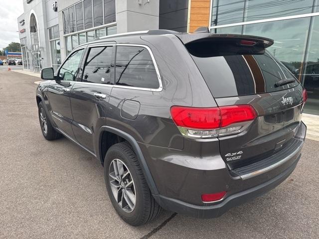 used 2017 Jeep Grand Cherokee car, priced at $19,988