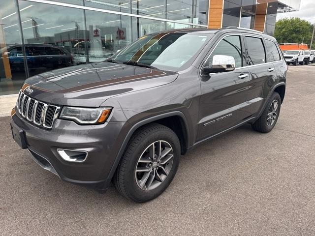 used 2017 Jeep Grand Cherokee car, priced at $19,988