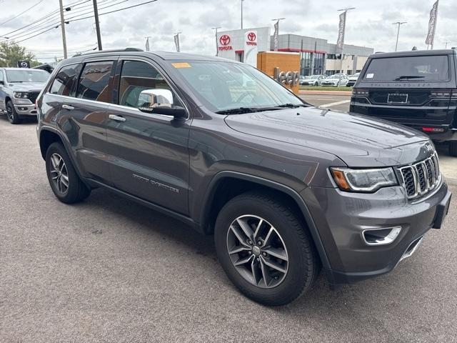 used 2017 Jeep Grand Cherokee car, priced at $19,988