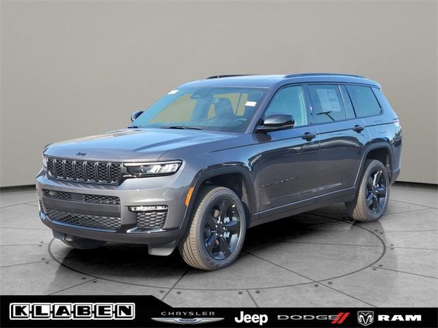 new 2024 Jeep Grand Cherokee L car, priced at $45,295