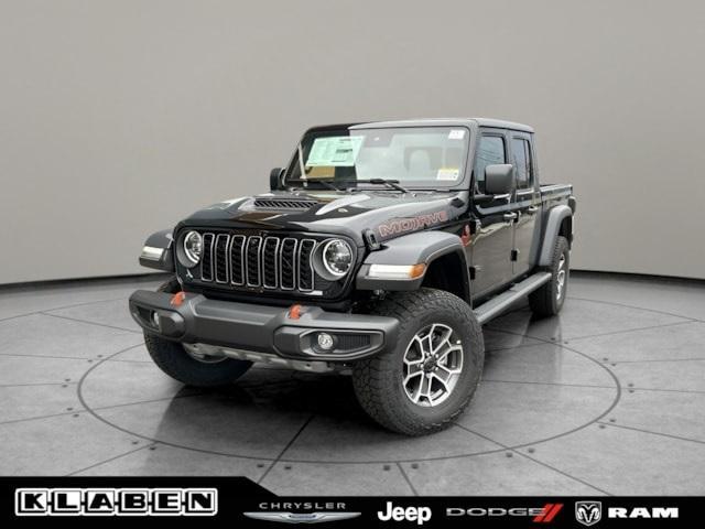 new 2024 Jeep Gladiator car, priced at $58,405