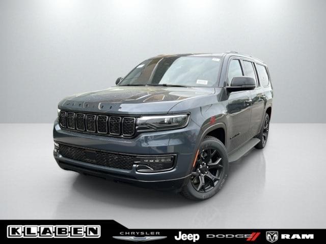 new 2024 Jeep Wagoneer L car, priced at $77,530