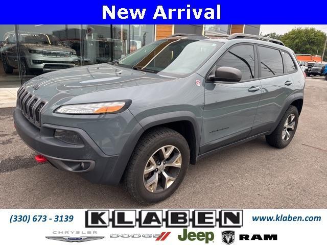 used 2015 Jeep Cherokee car, priced at $15,988