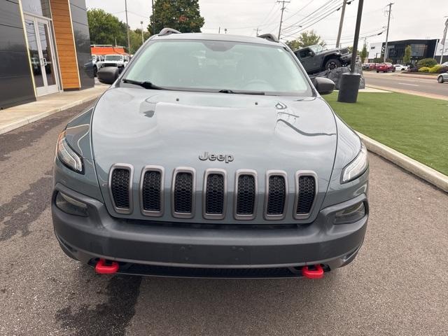 used 2015 Jeep Cherokee car, priced at $15,988