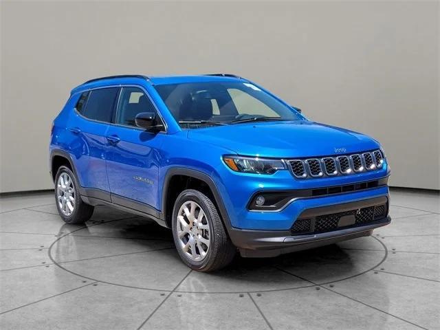 new 2024 Jeep Compass car, priced at $34,860