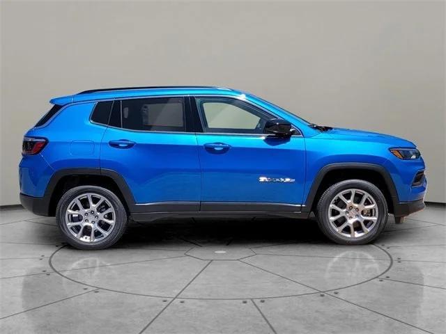 new 2024 Jeep Compass car, priced at $34,860