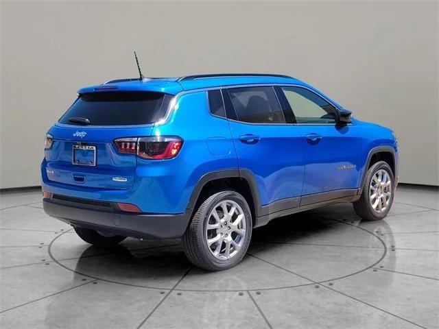 new 2024 Jeep Compass car, priced at $34,860