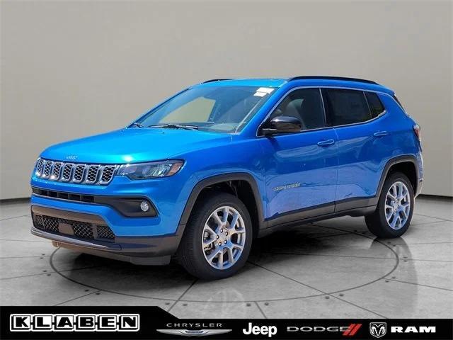 new 2024 Jeep Compass car, priced at $34,860