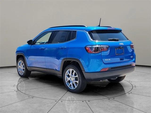 new 2024 Jeep Compass car, priced at $34,860