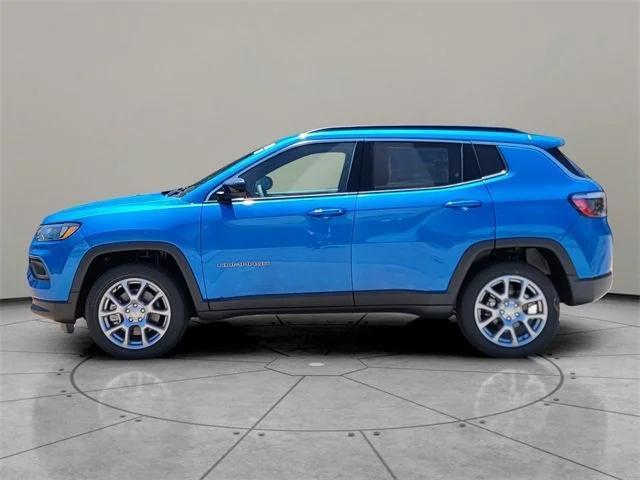 new 2024 Jeep Compass car, priced at $34,860