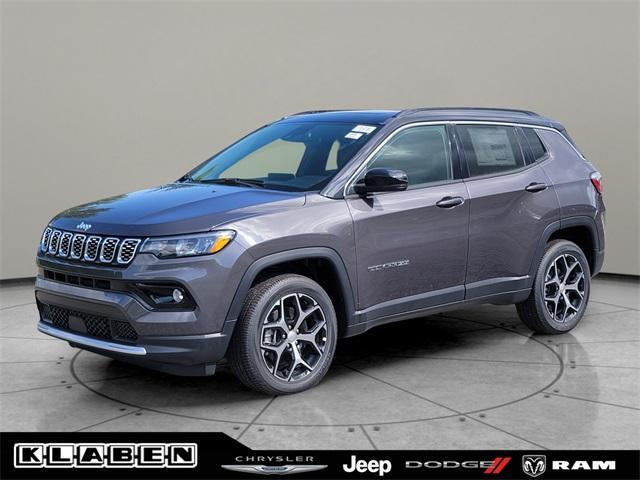 new 2024 Jeep Compass car, priced at $30,710