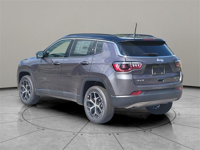 new 2024 Jeep Compass car, priced at $30,710