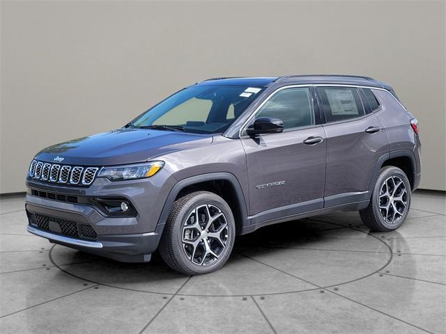 new 2024 Jeep Compass car, priced at $30,710