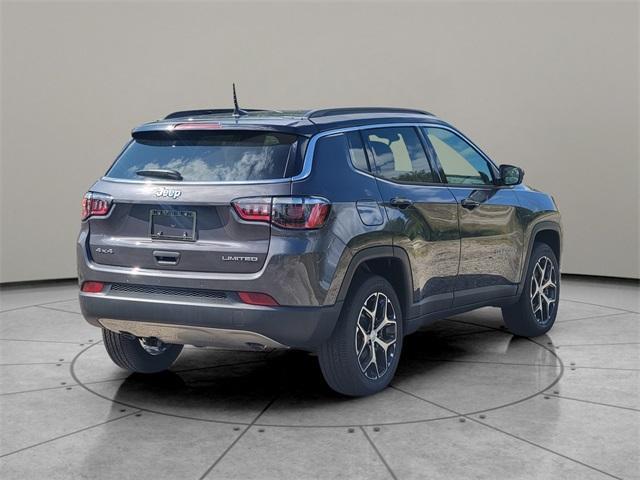 new 2024 Jeep Compass car, priced at $30,710