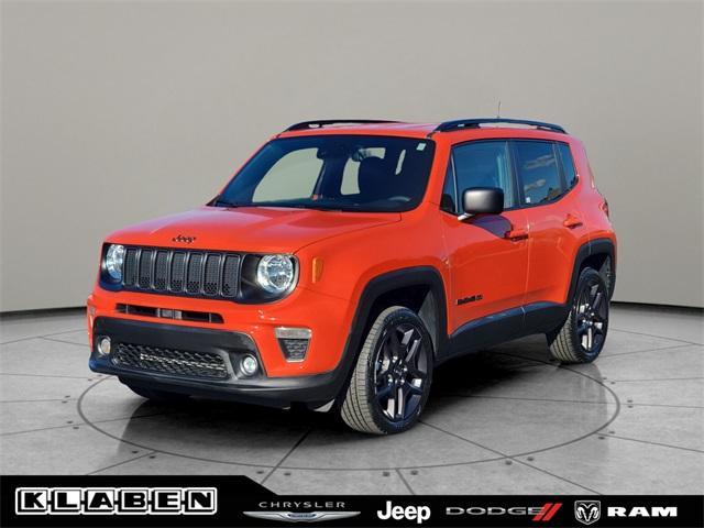 used 2021 Jeep Renegade car, priced at $20,448