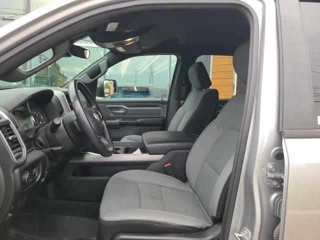 used 2022 Ram 1500 car, priced at $35,789