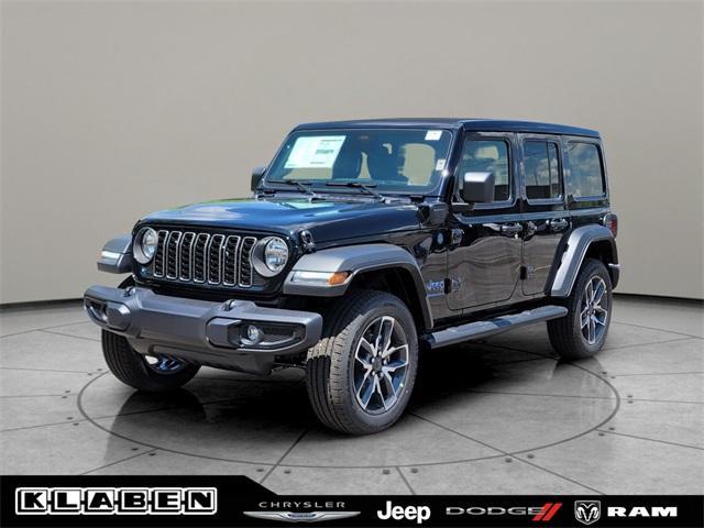 new 2025 Jeep Wrangler 4xe car, priced at $55,483