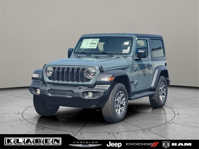 new 2024 Jeep Wrangler car, priced at $44,230