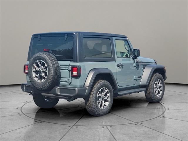 new 2024 Jeep Wrangler car, priced at $44,230